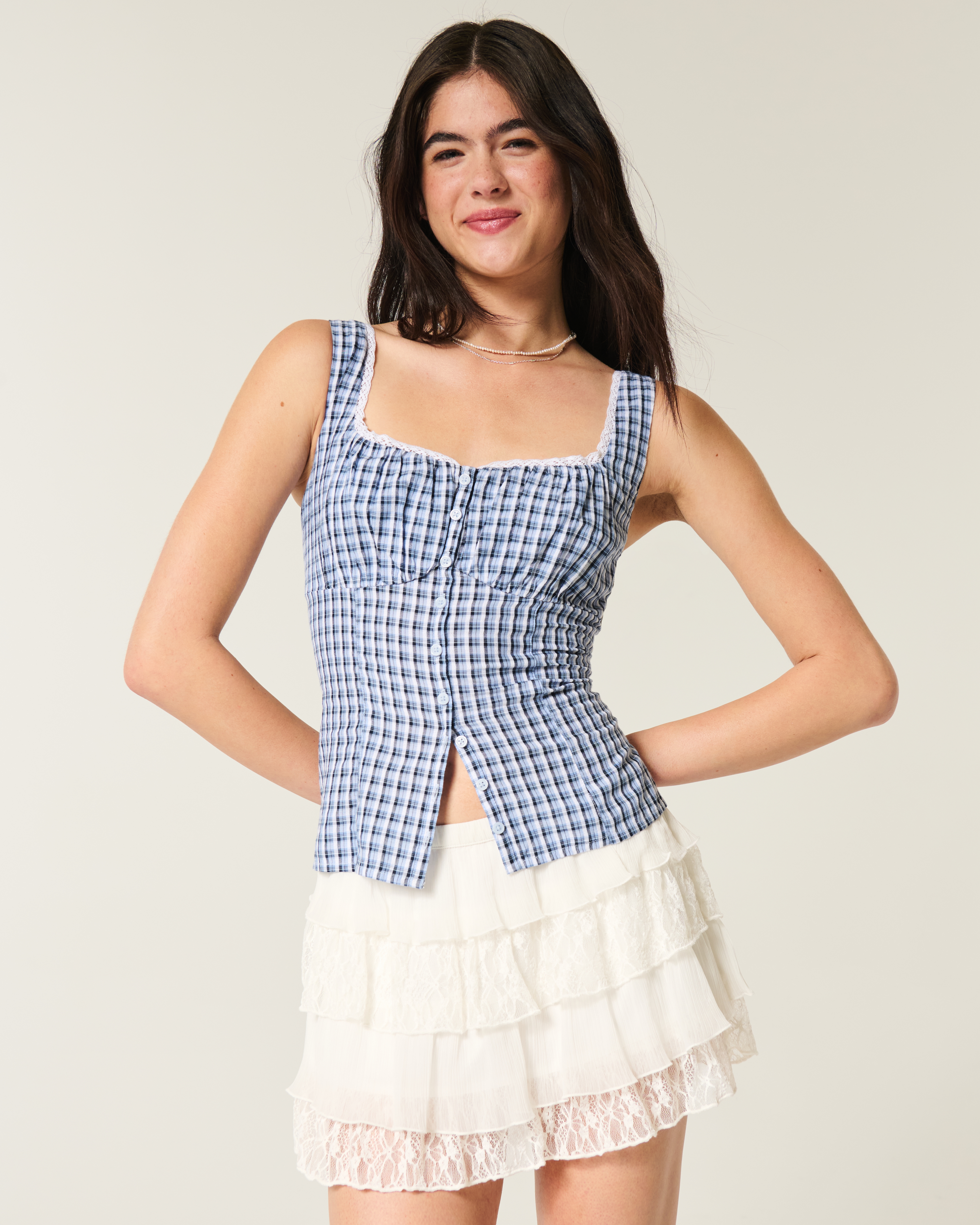 Button-Through Blouse