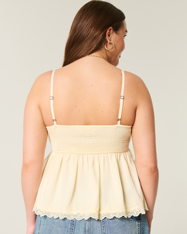 Easy Chiffon Babydoll Top