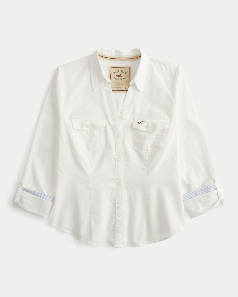 Button-Through Icon Shirt