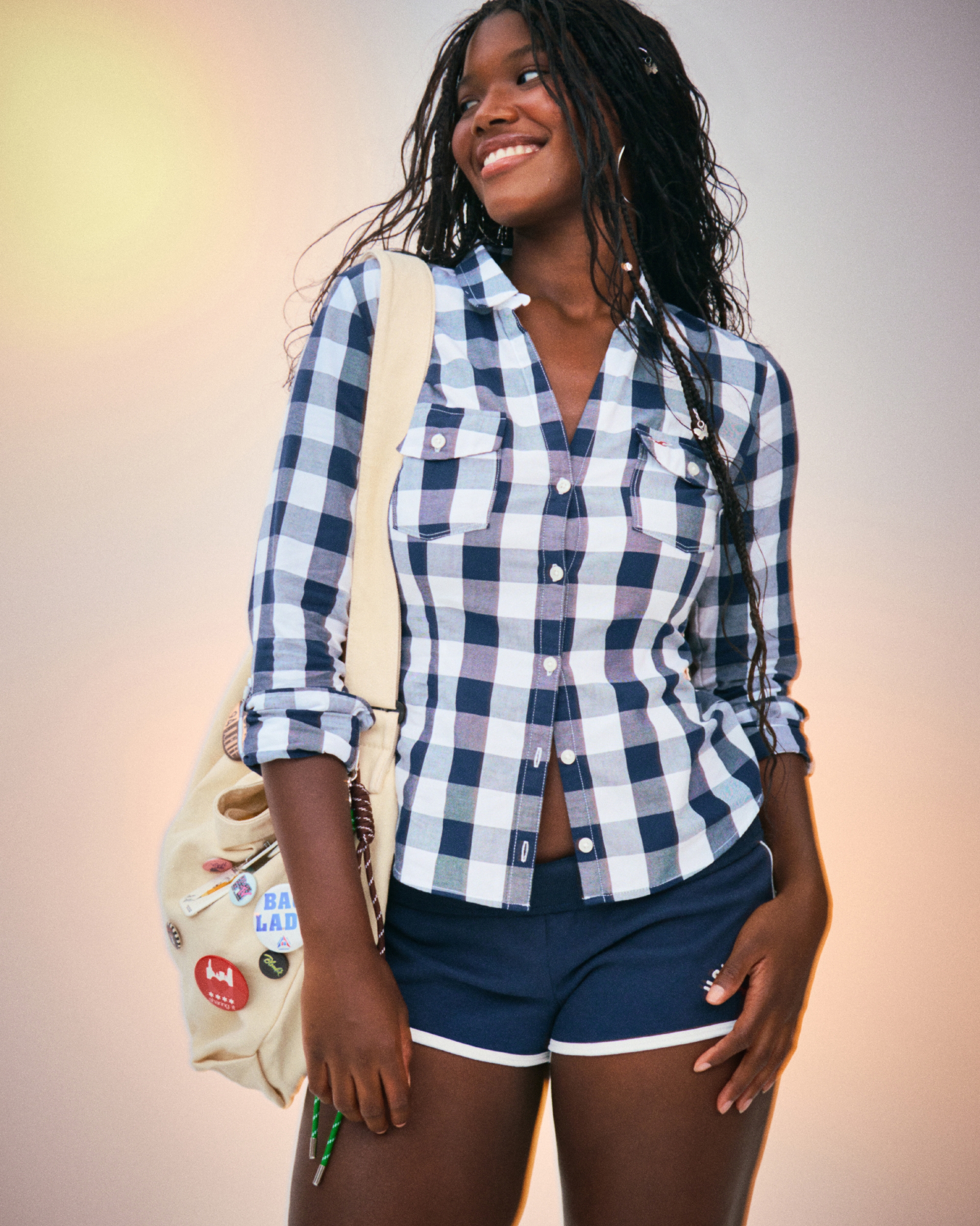 Button-Through Icon Shirt