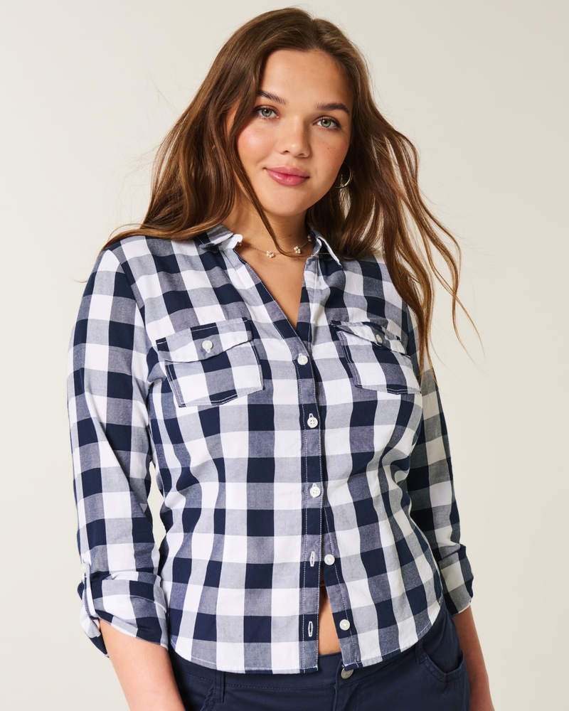 Button-Through Icon Shirt