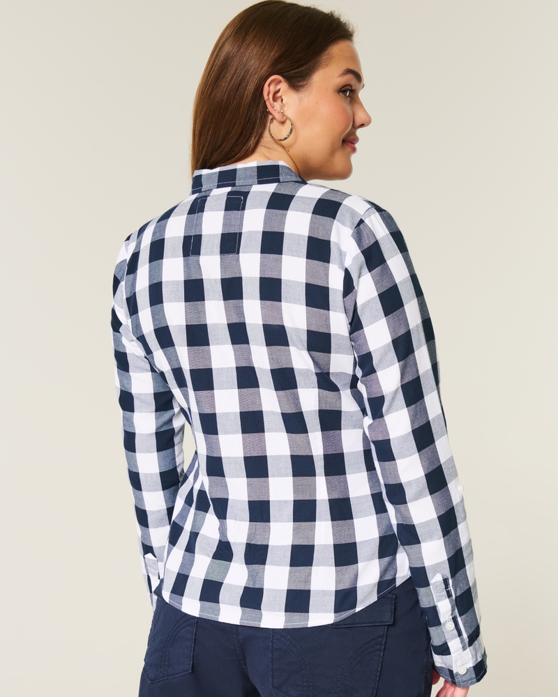 Button-Through Icon Shirt