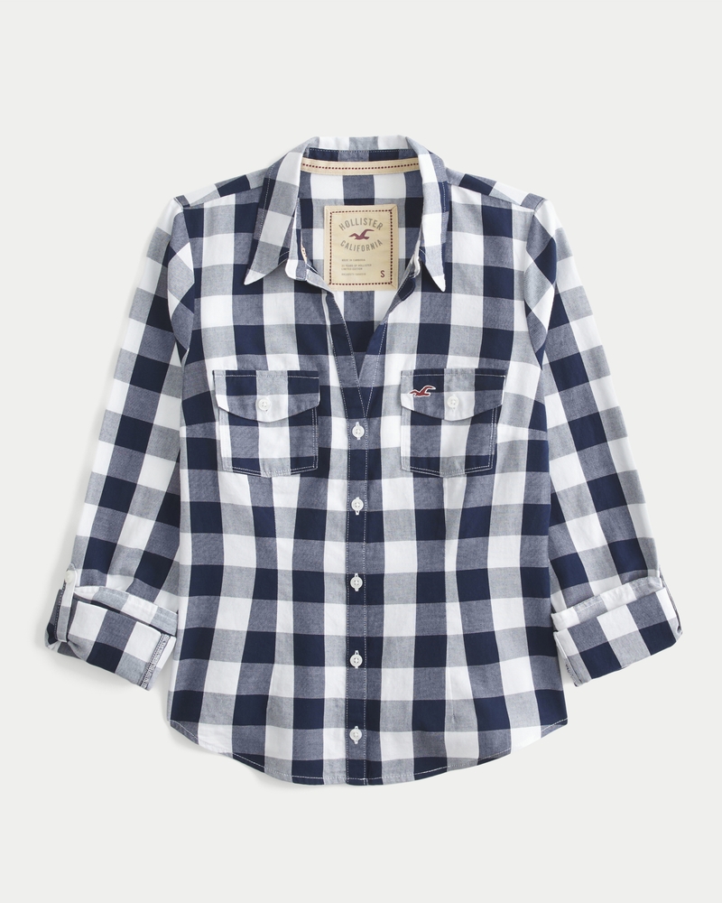 Button-Through Icon Shirt