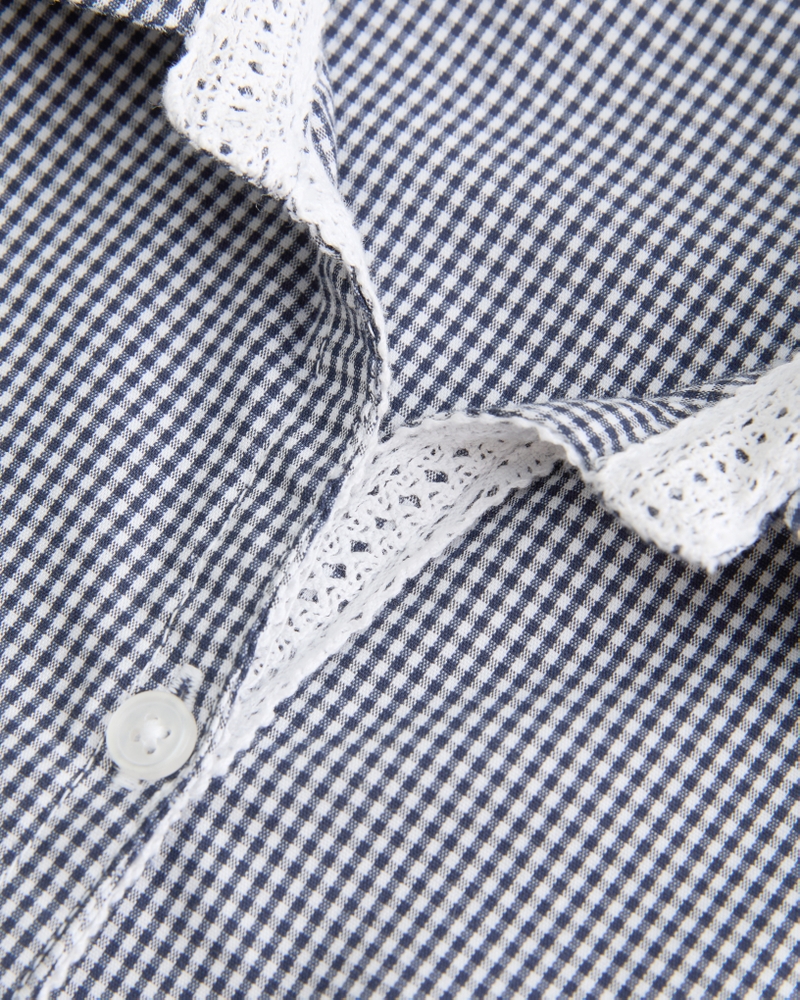 Short-Sleeve Poplin Shirt