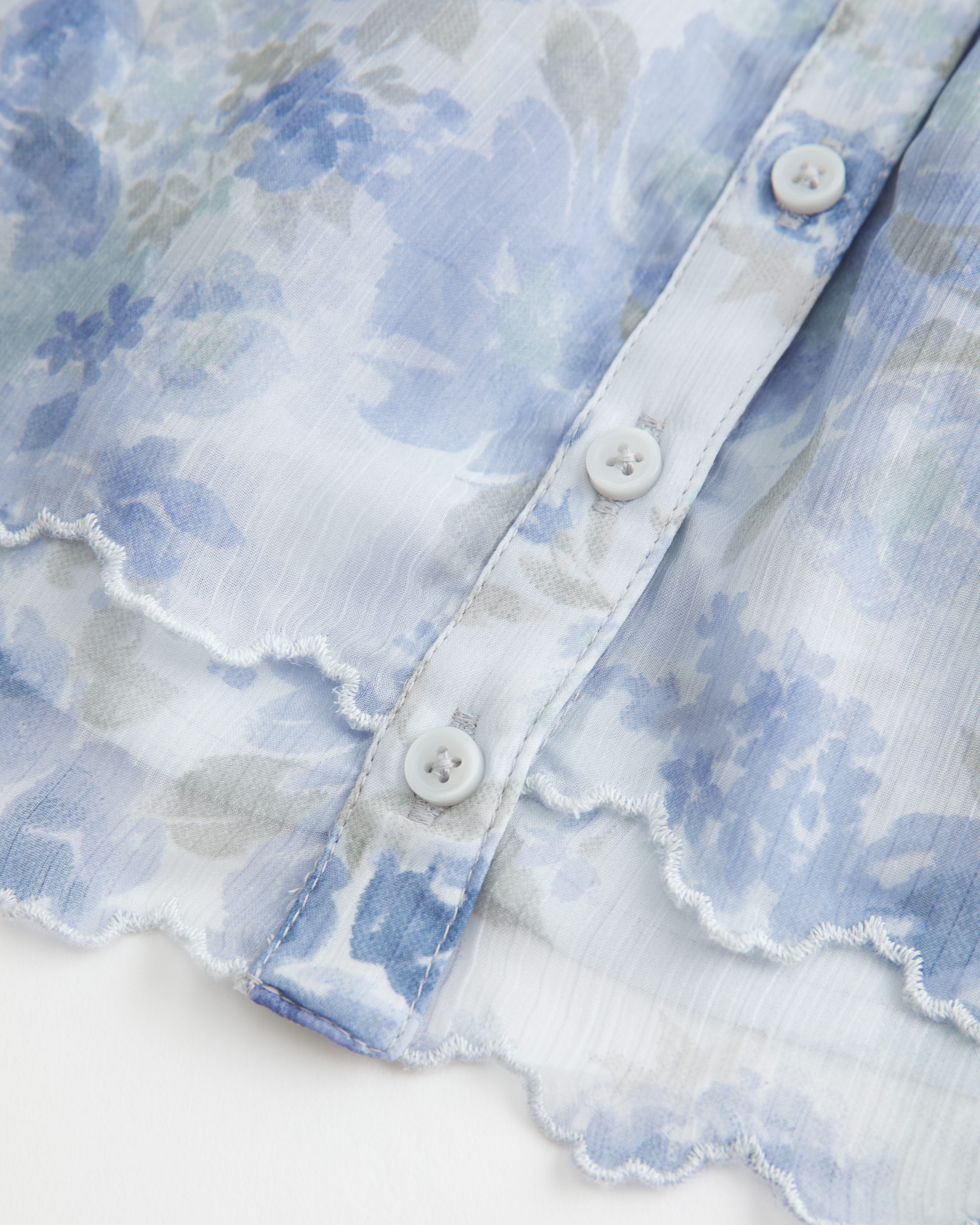 Easy Chiffon Babydoll Top