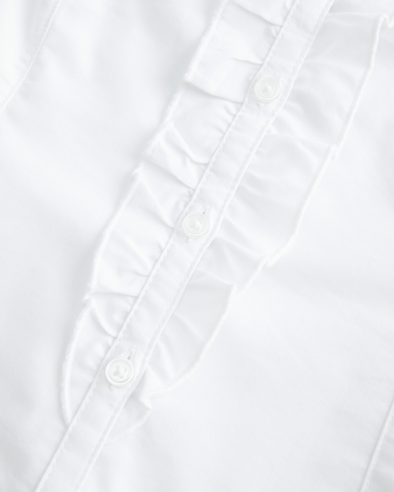 Short-Sleeve Tuxedo Shirt