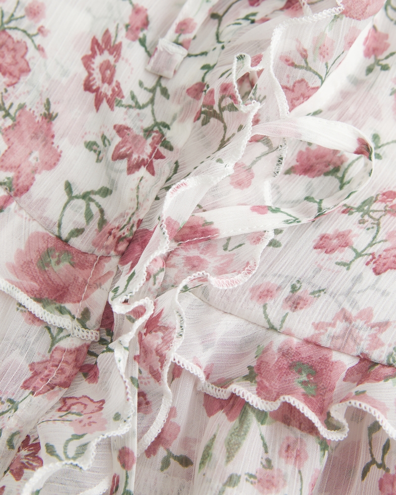Chiffon Ruffle Cami