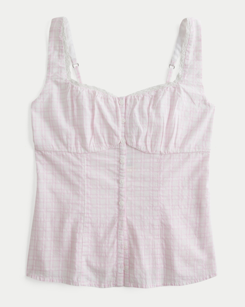 Button-Through Blouse