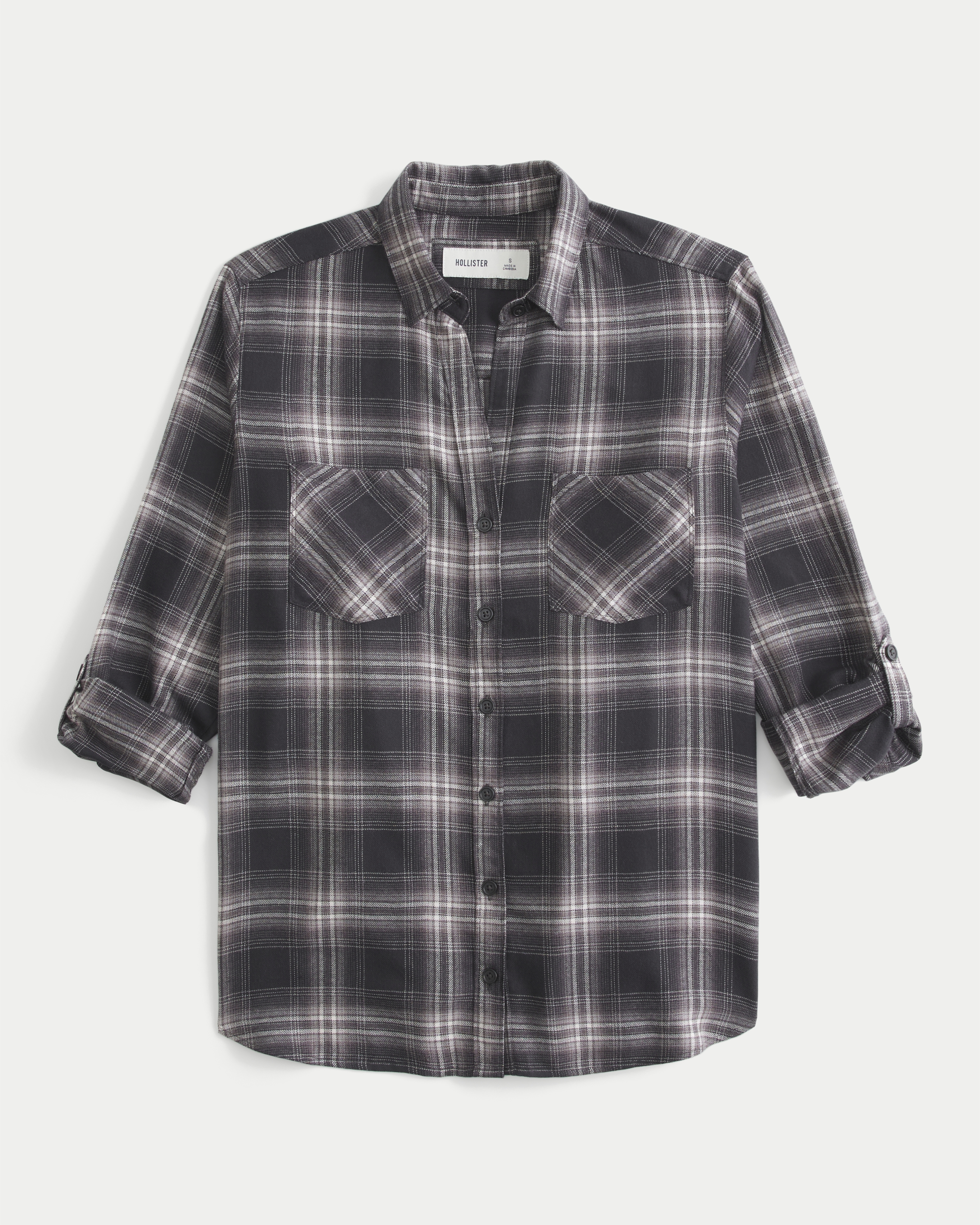 Oversized Flannel Shirt