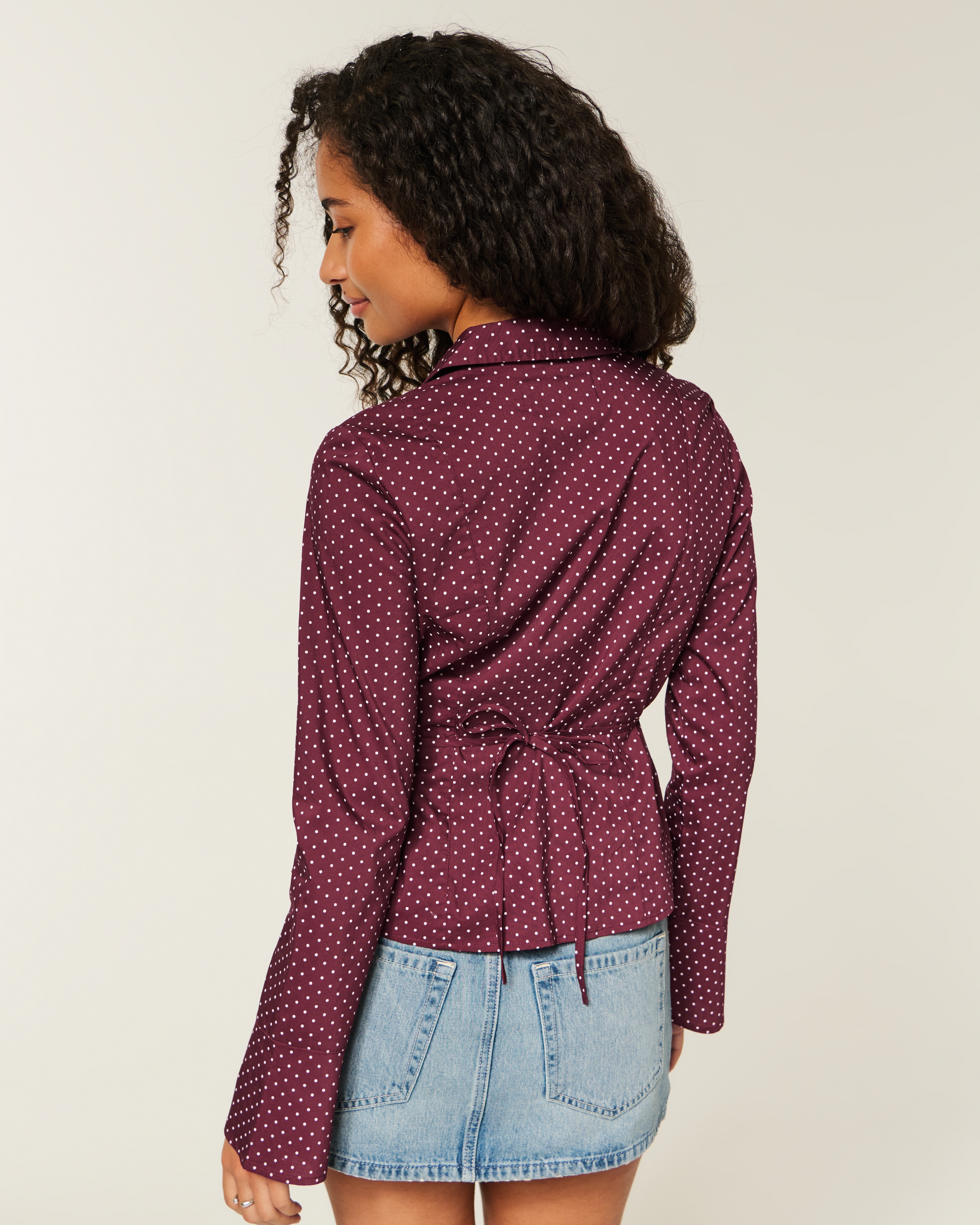 Bell Sleeve Shirt