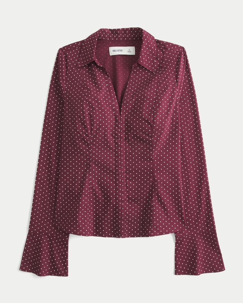 Bell Sleeve Shirt