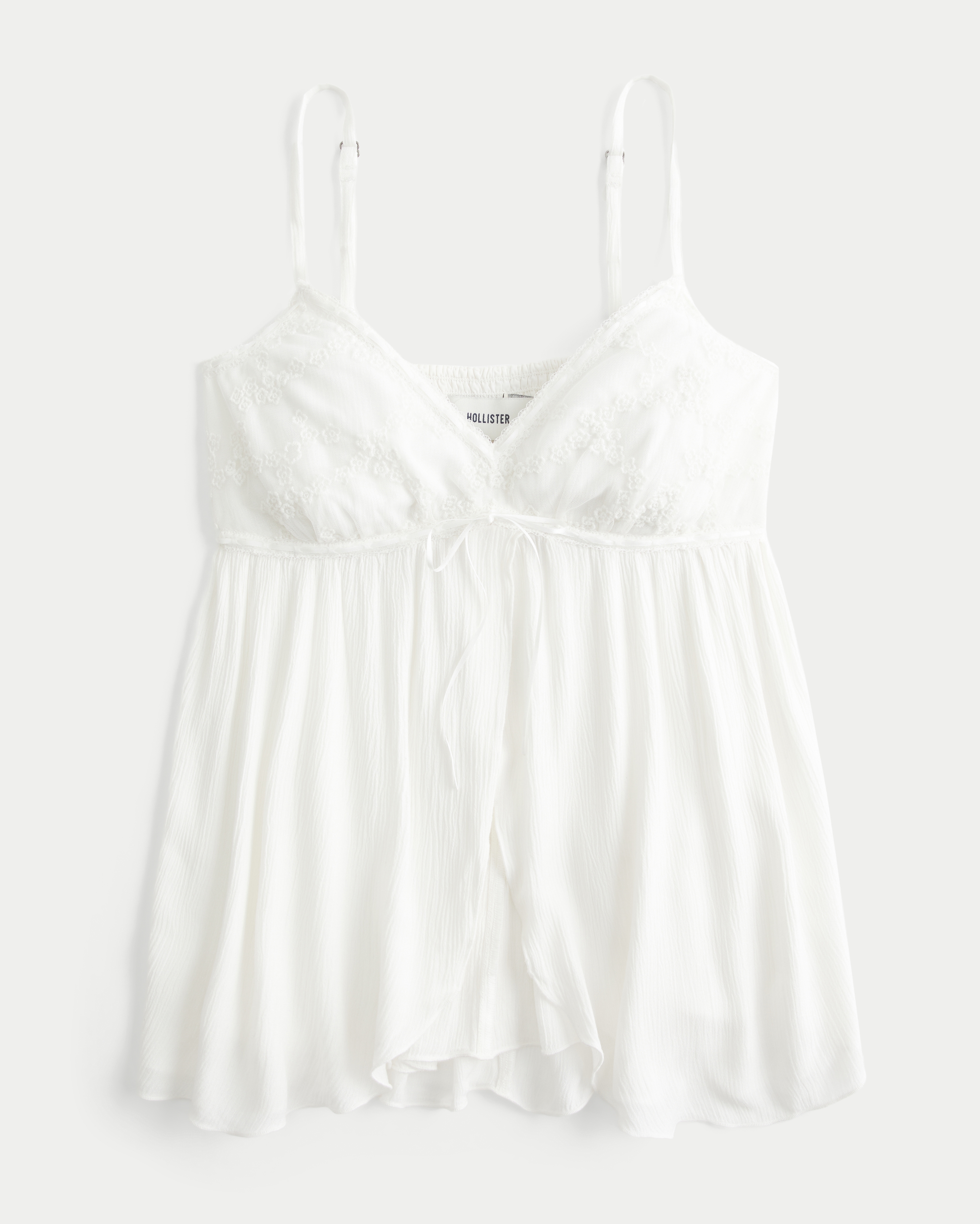 Easy Flyaway Babydoll Tank