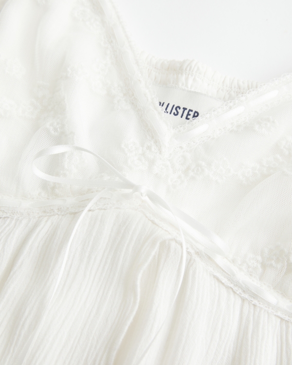 Easy Flyaway Babydoll Tank