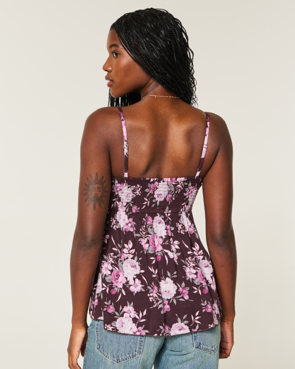 Easy Flyaway Babydoll Tank