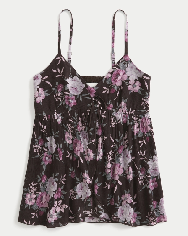 Easy Flyaway Babydoll Tank