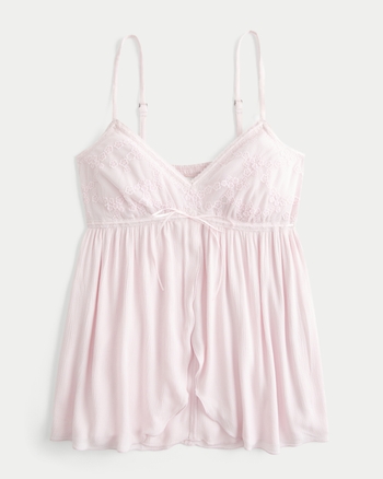 Women's Easy Flyaway Babydoll Tank | Women's Tops | HollisterCo.com