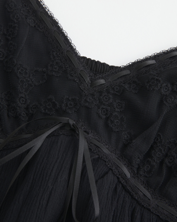 Easy Flyaway Babydoll Tank