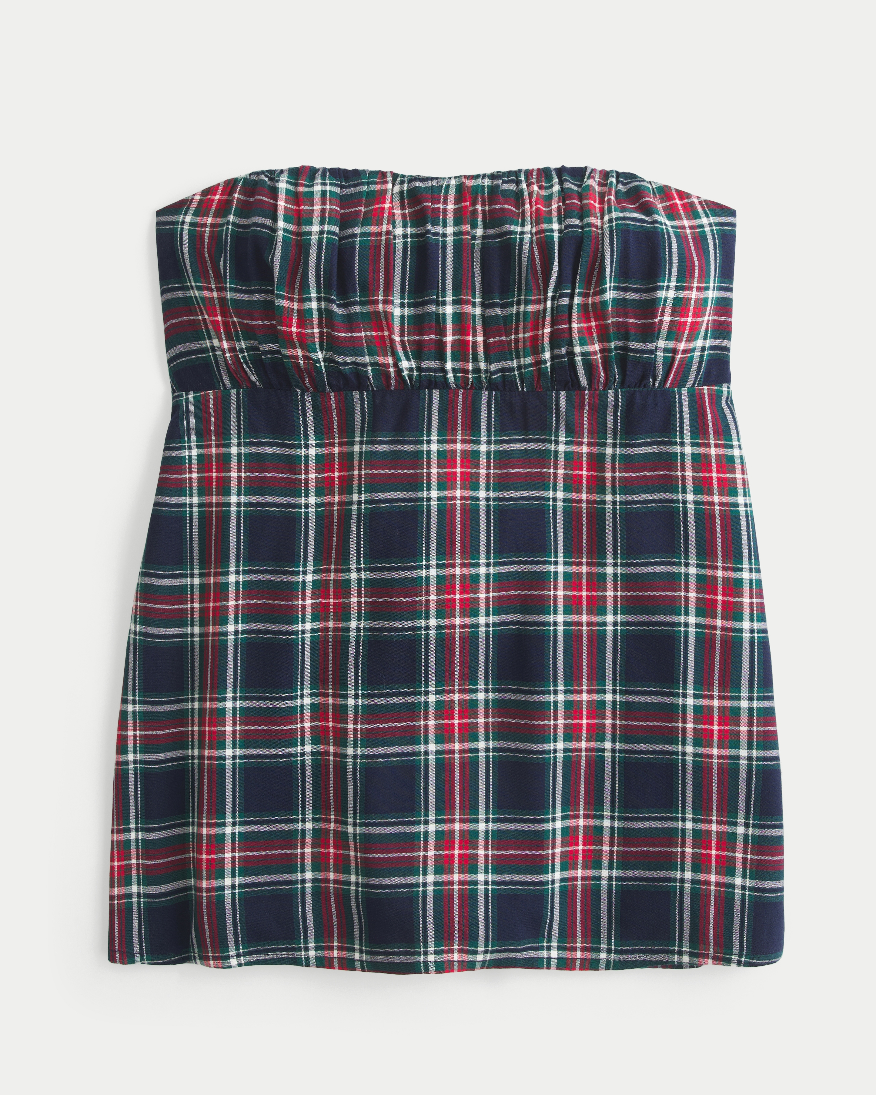 Easy Strapless Babydoll Top