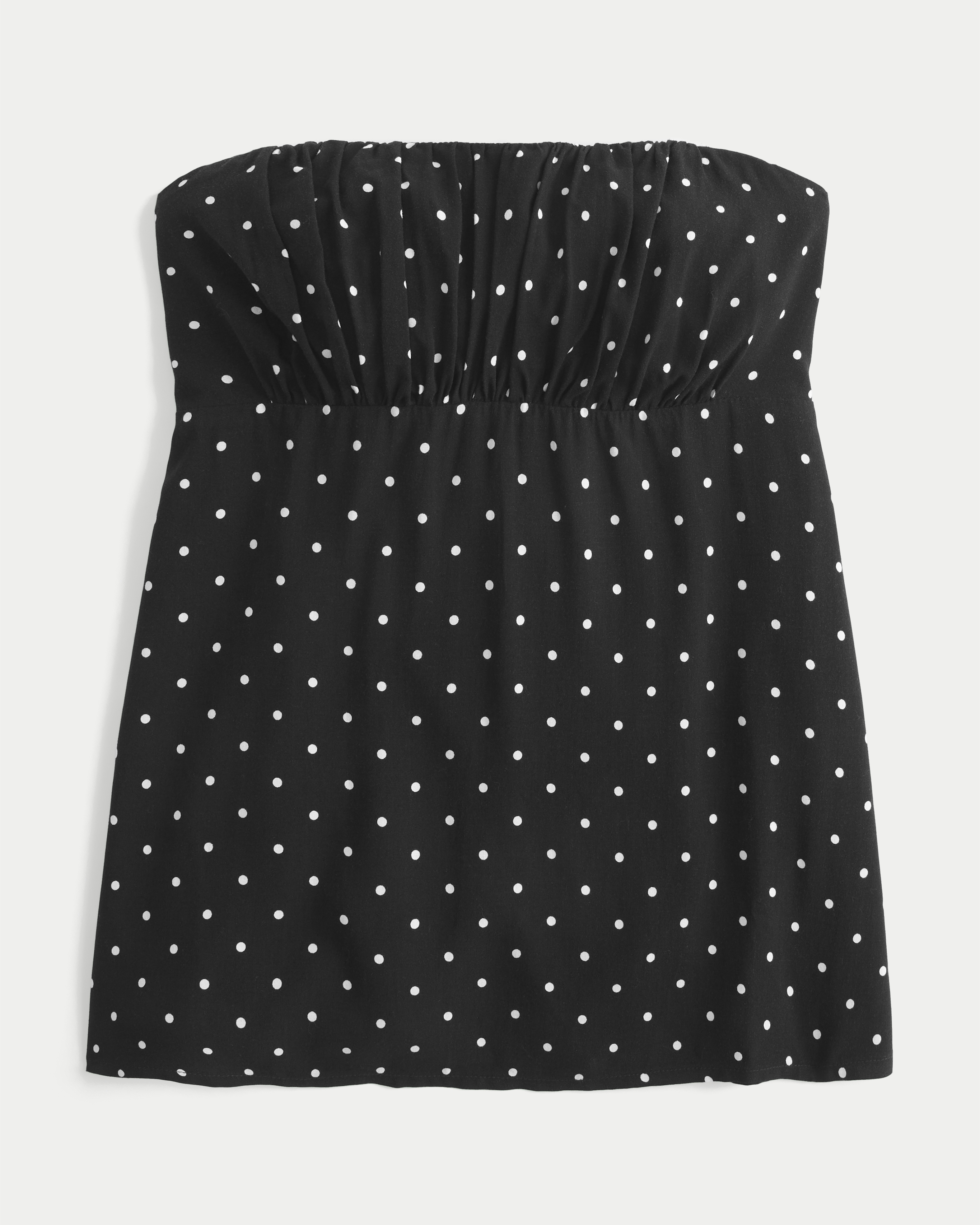 Easy Strapless Babydoll Top