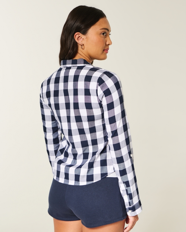 Women's Oxford Icon Shirt | Women's Tops | HollisterCo.com