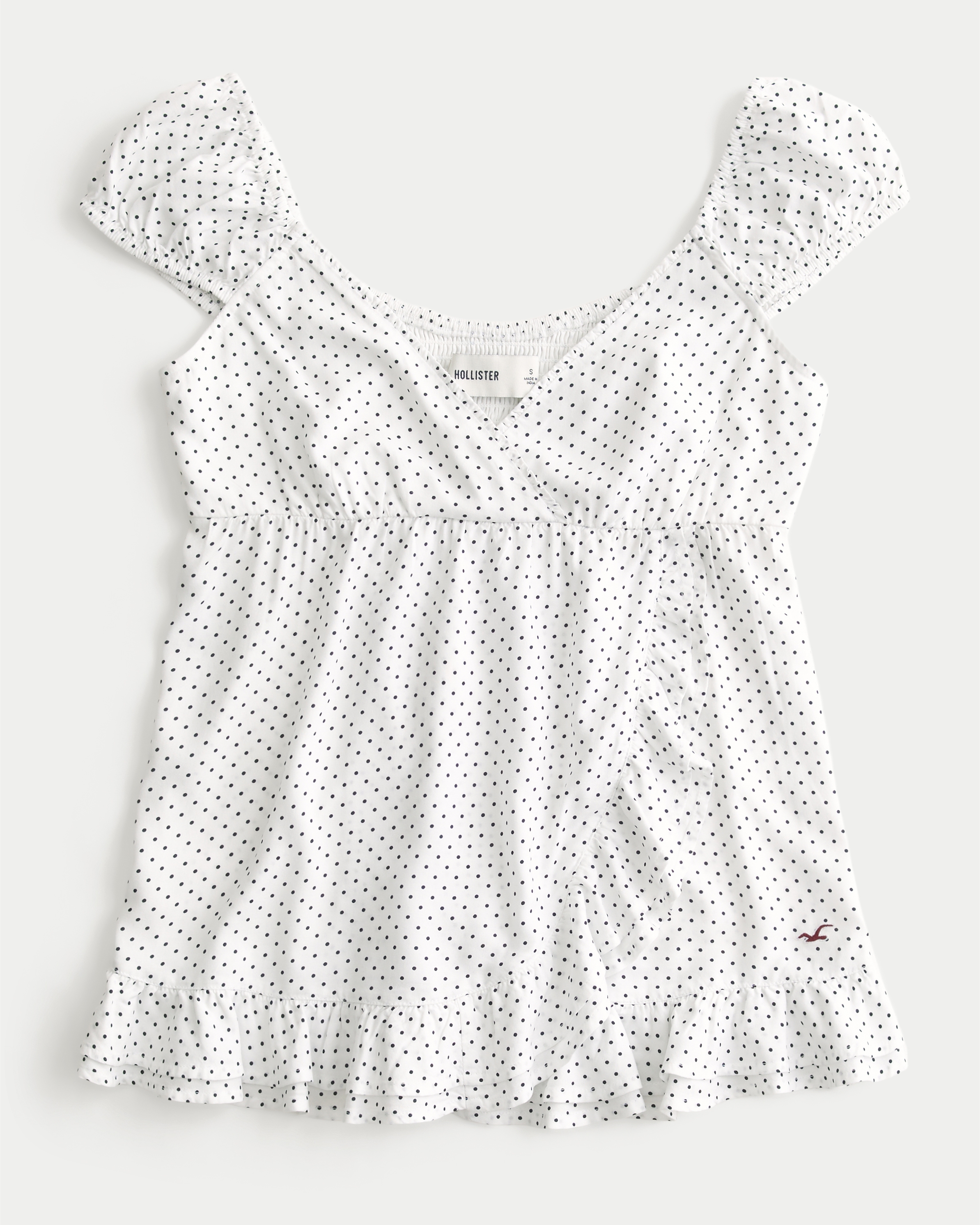 Easy Wrap Icon Babydoll Top