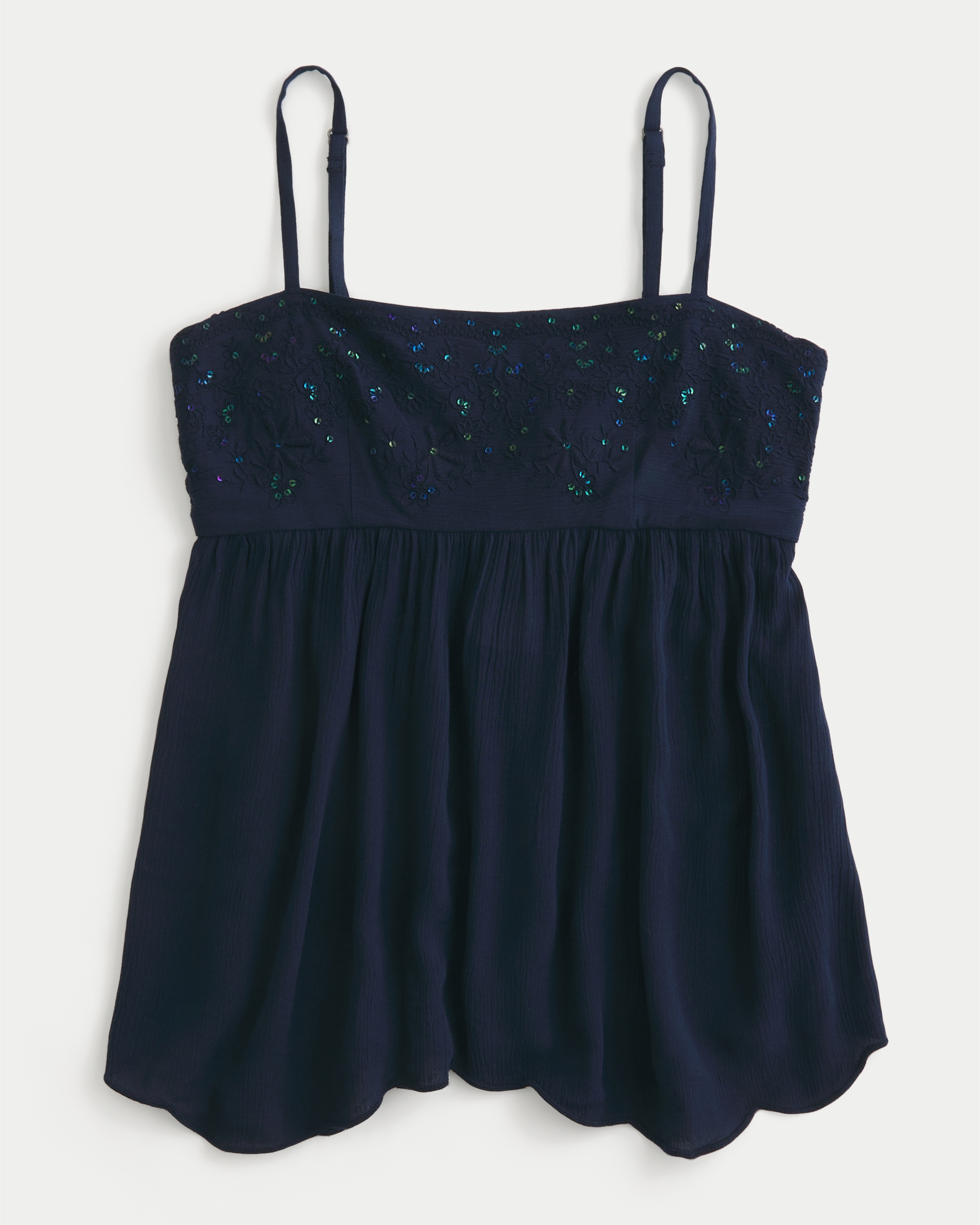 Shimmer Tunic Top