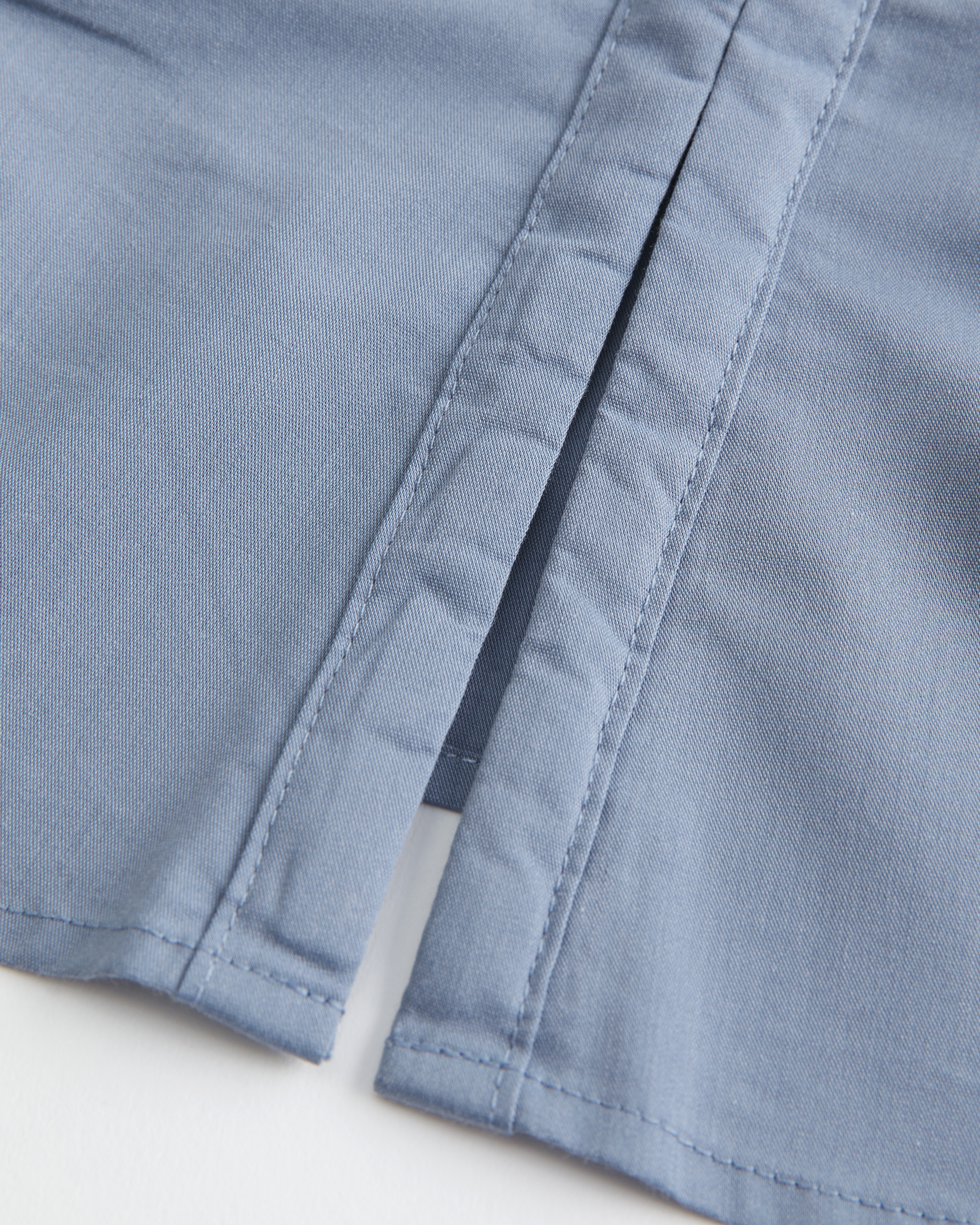 Short-Sleeve Ruched Shirt