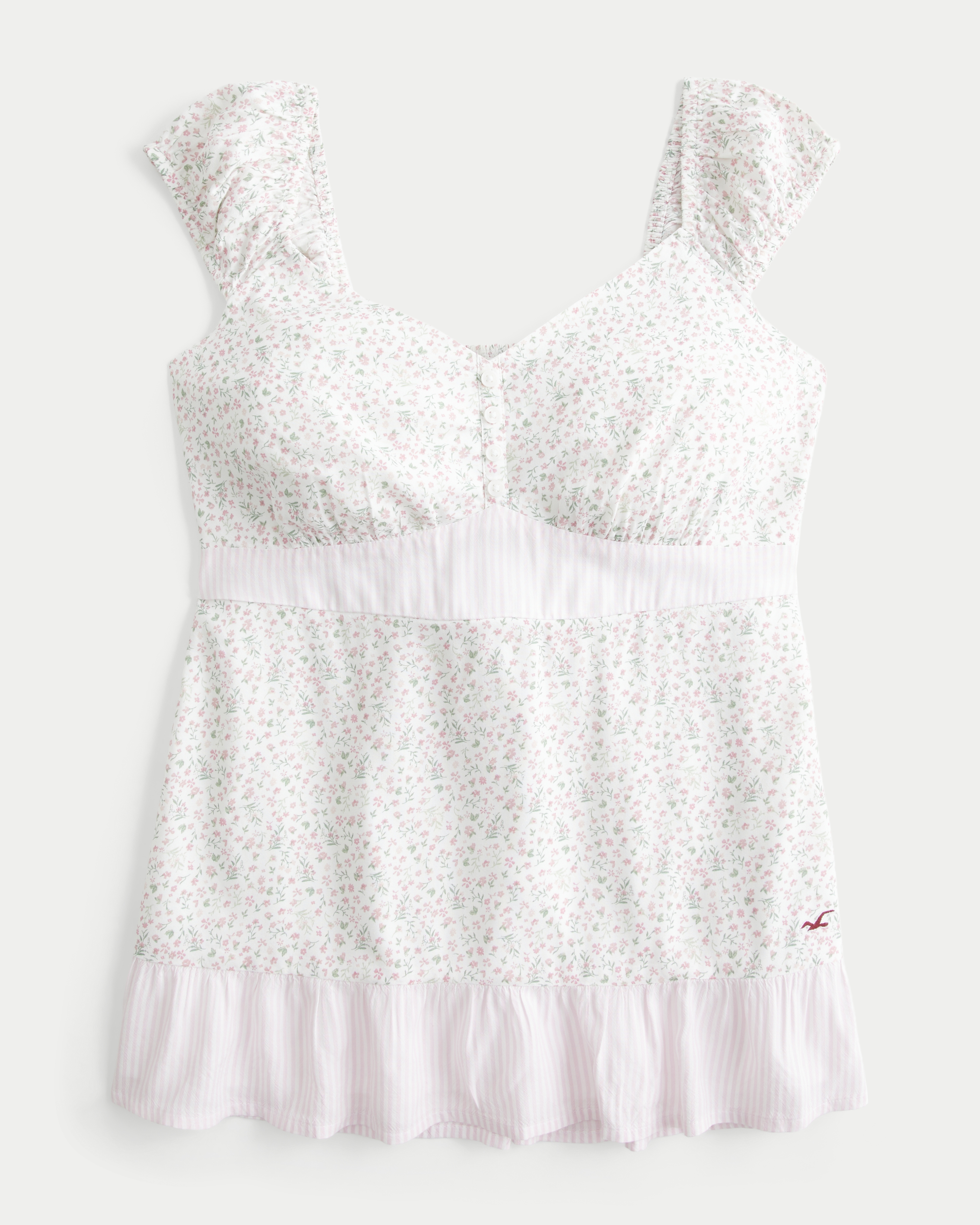 Curvy Babydoll Icon Top