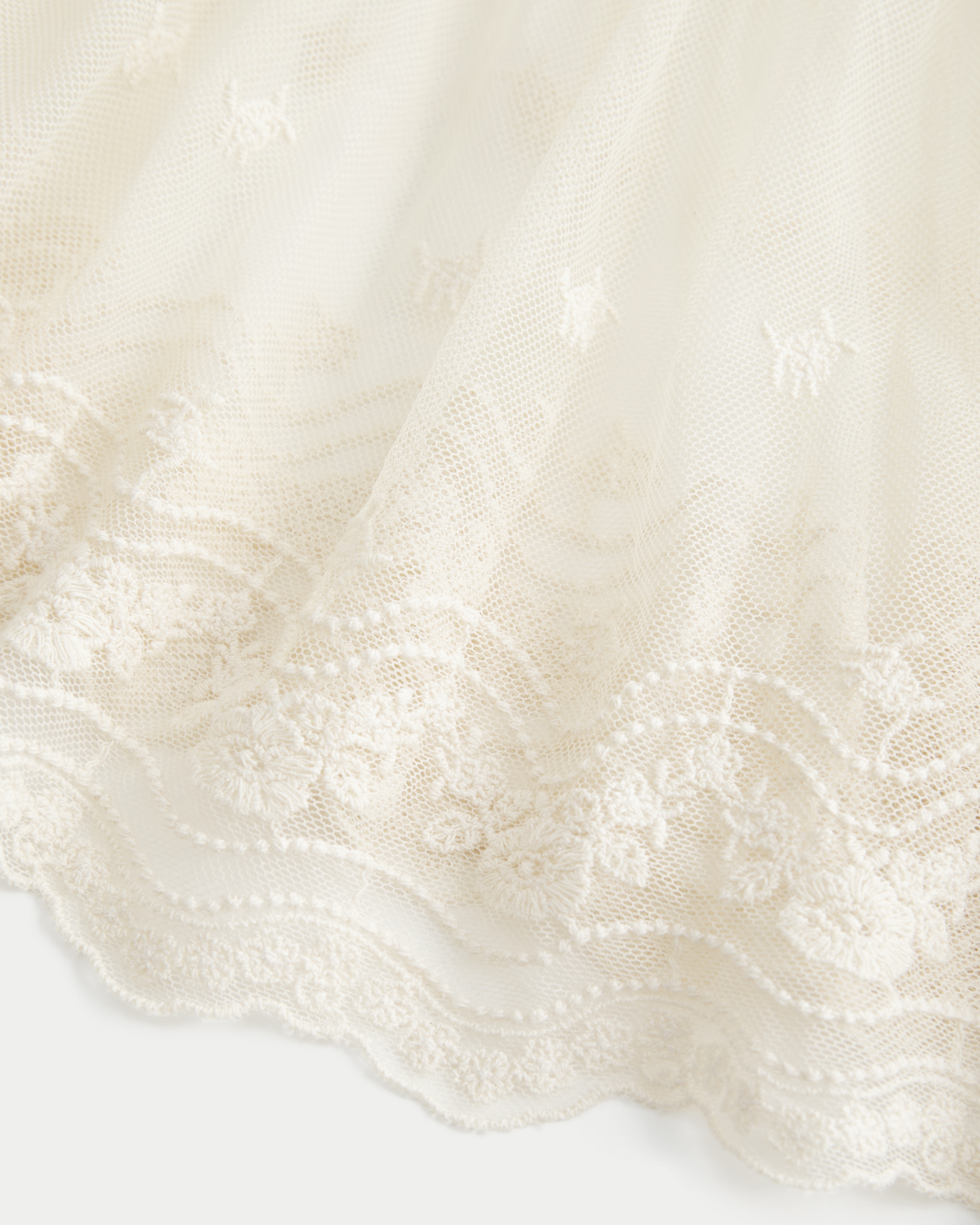 All-Over Lace Racerback Tank