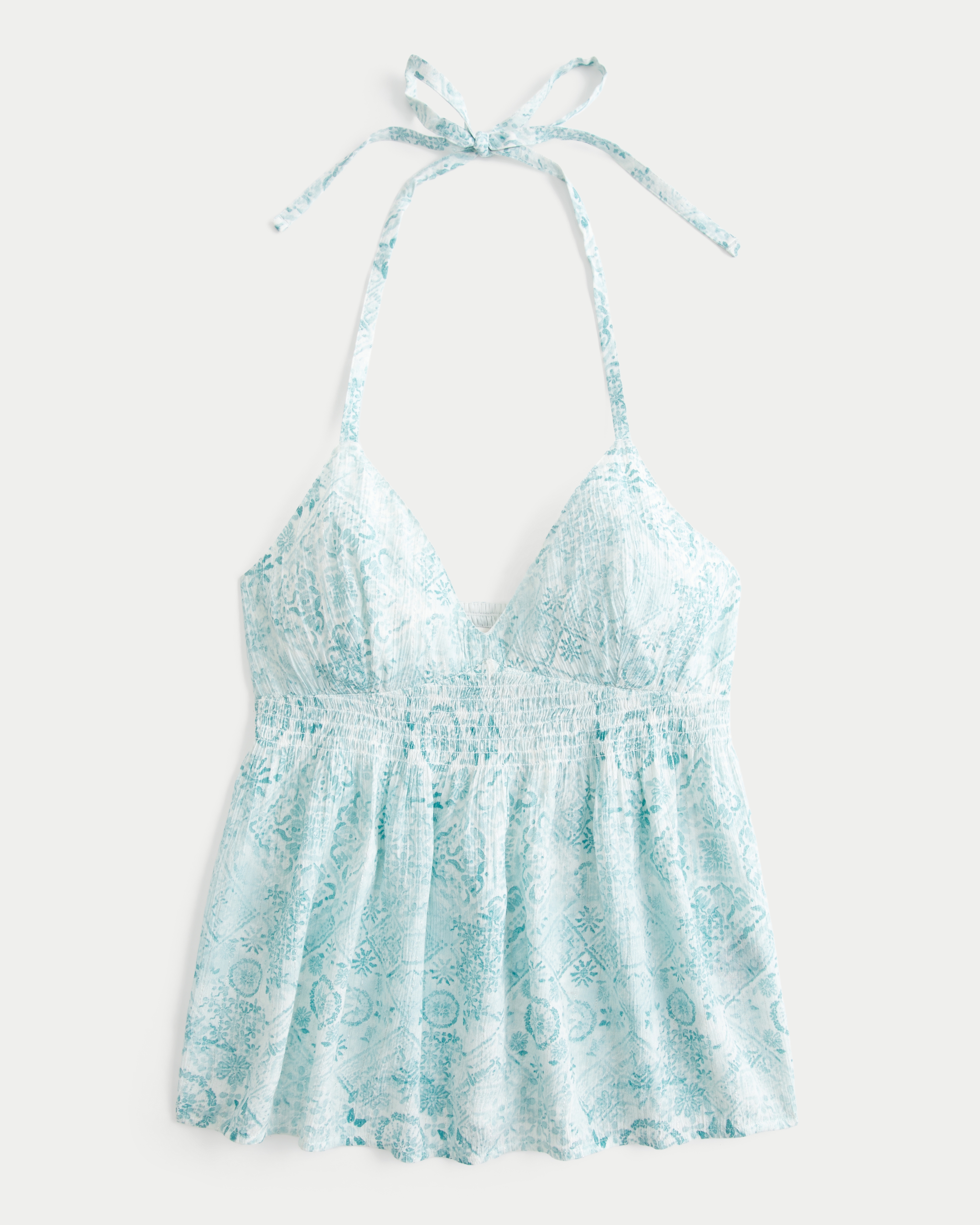 Halter Babydoll Top
