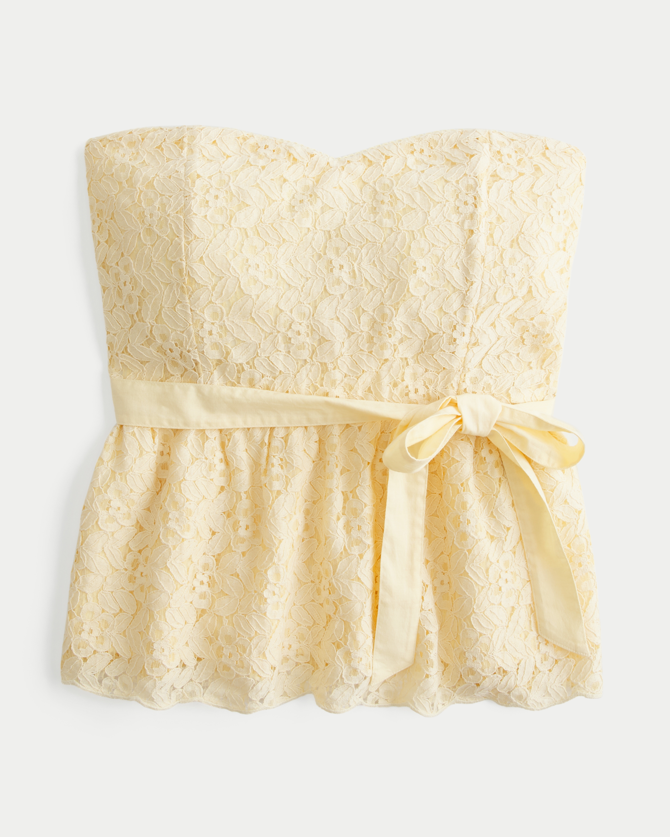 All-Over Lace 2-in-1 Top