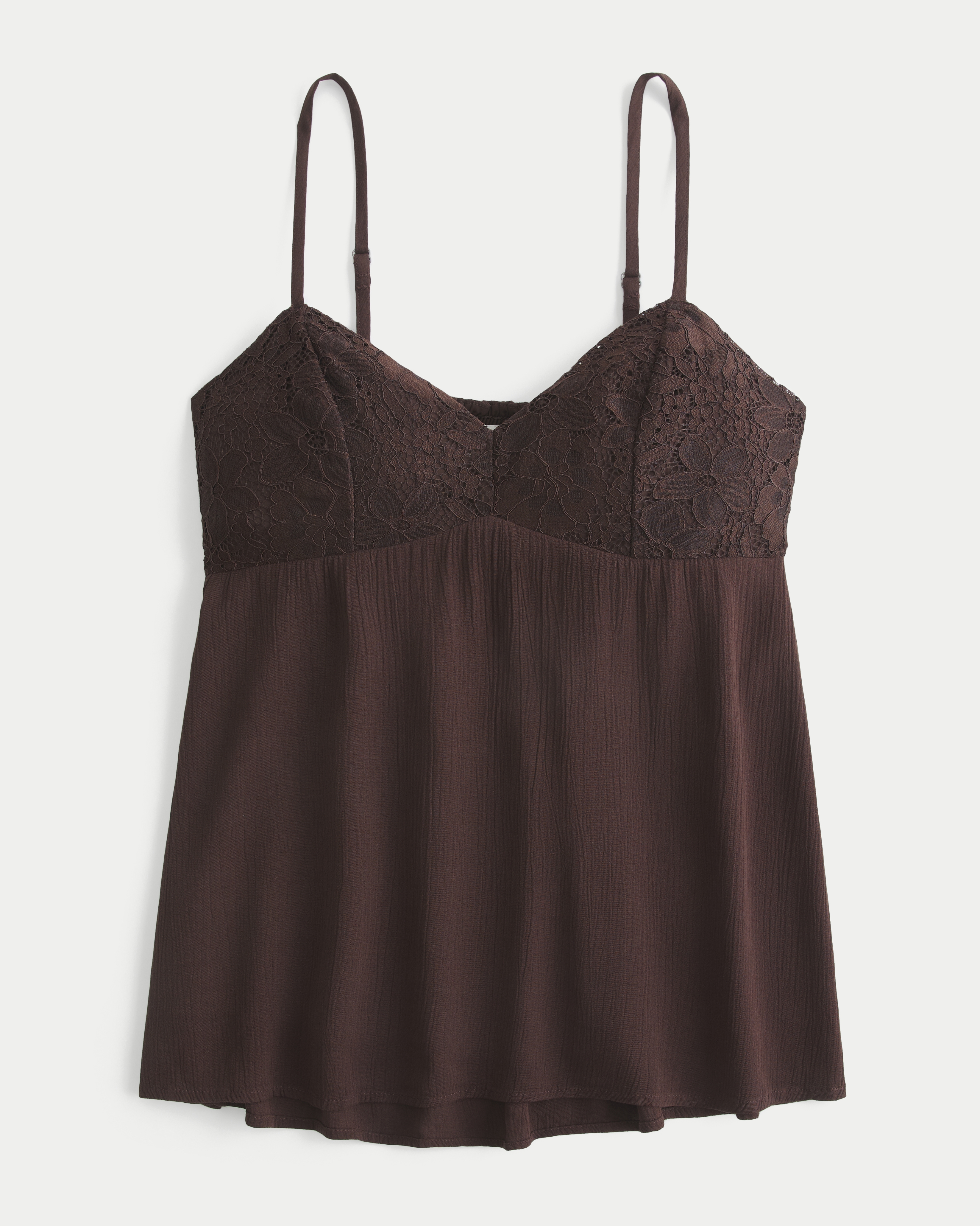 Lace Bust Slip Cami