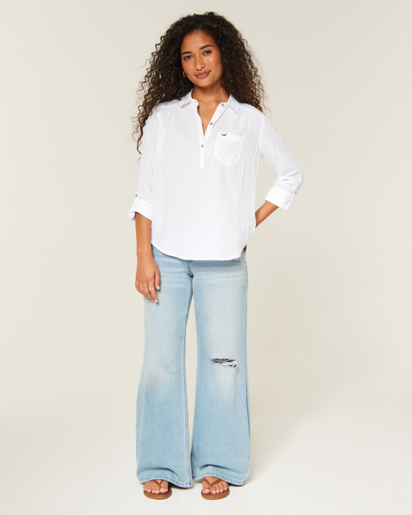ウィメンズ Long Sleeve T-Shirts | Hollister Co.