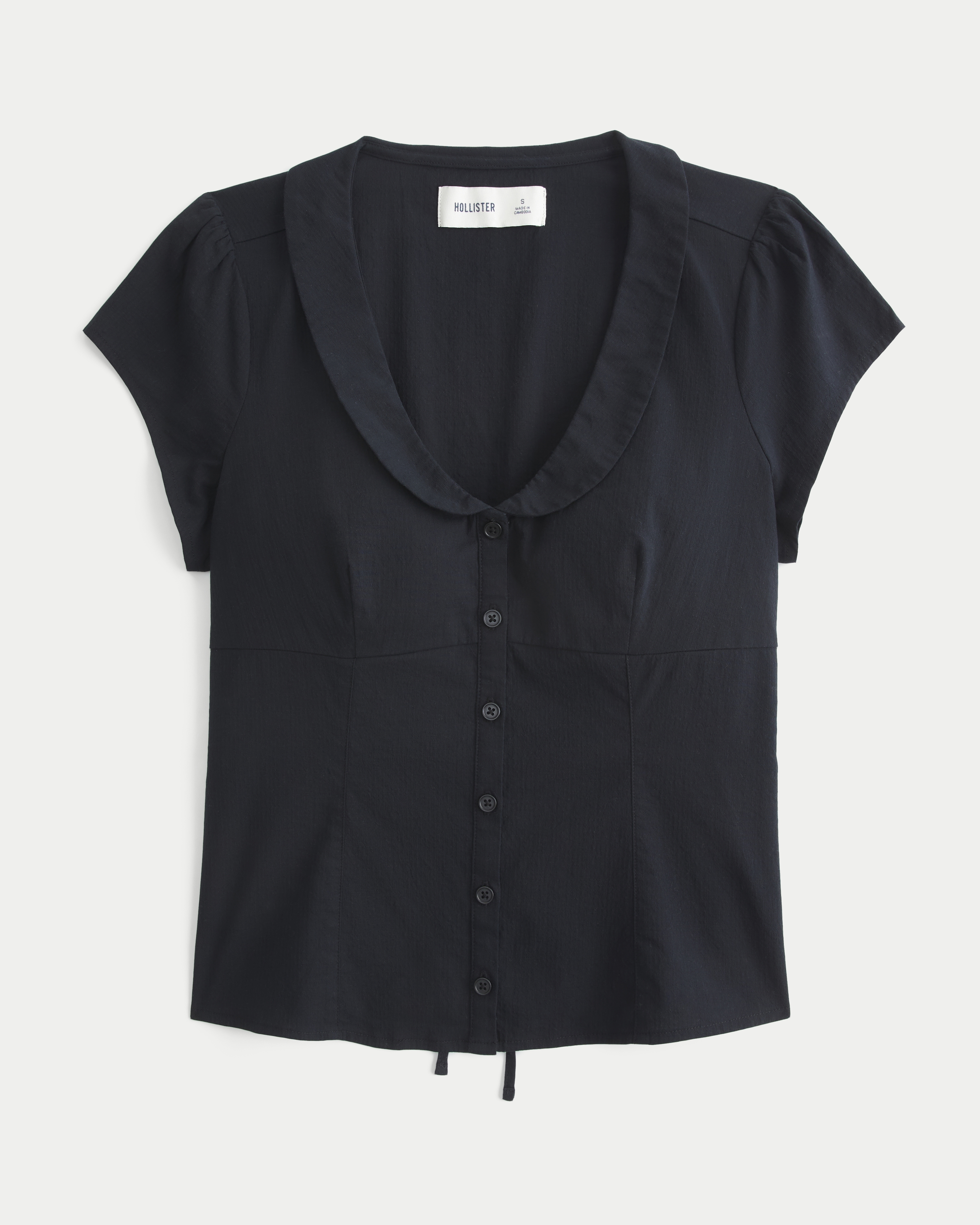 Peter Pan Collar Shirt