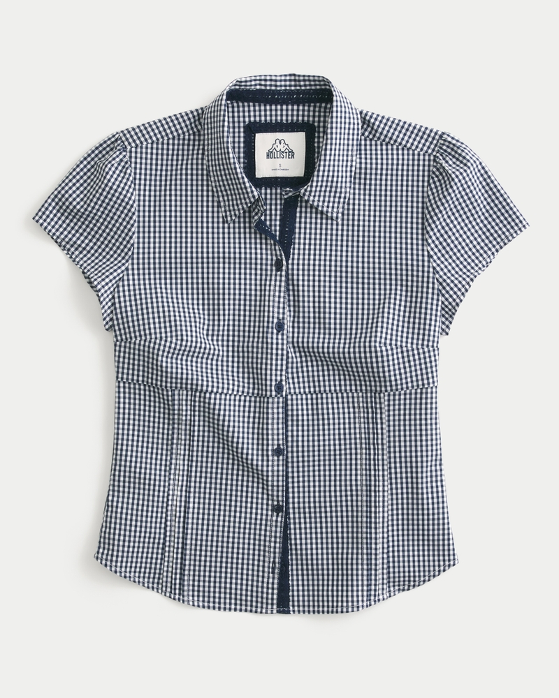 Hollister Tシャツ レース 半袖 Hollister T Shirt in Surat, Mady Enterprises | ID: 2856755828697