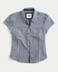 Hollister トップス 半袖 ウィメンズ Hollister + Kappa 半袖シャツ | ウィメンズ トップス