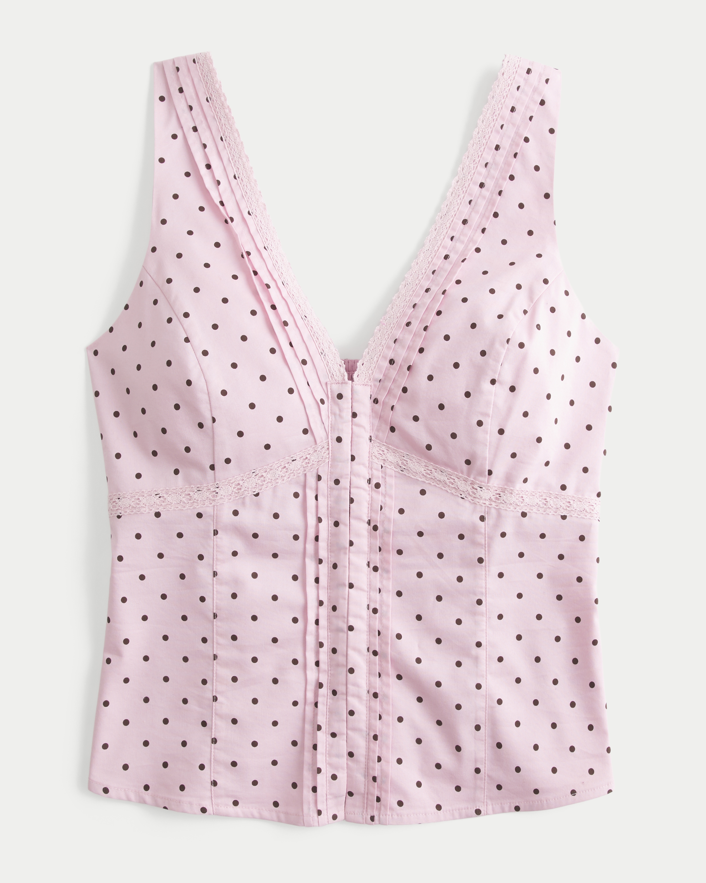 Lace Trim Tank