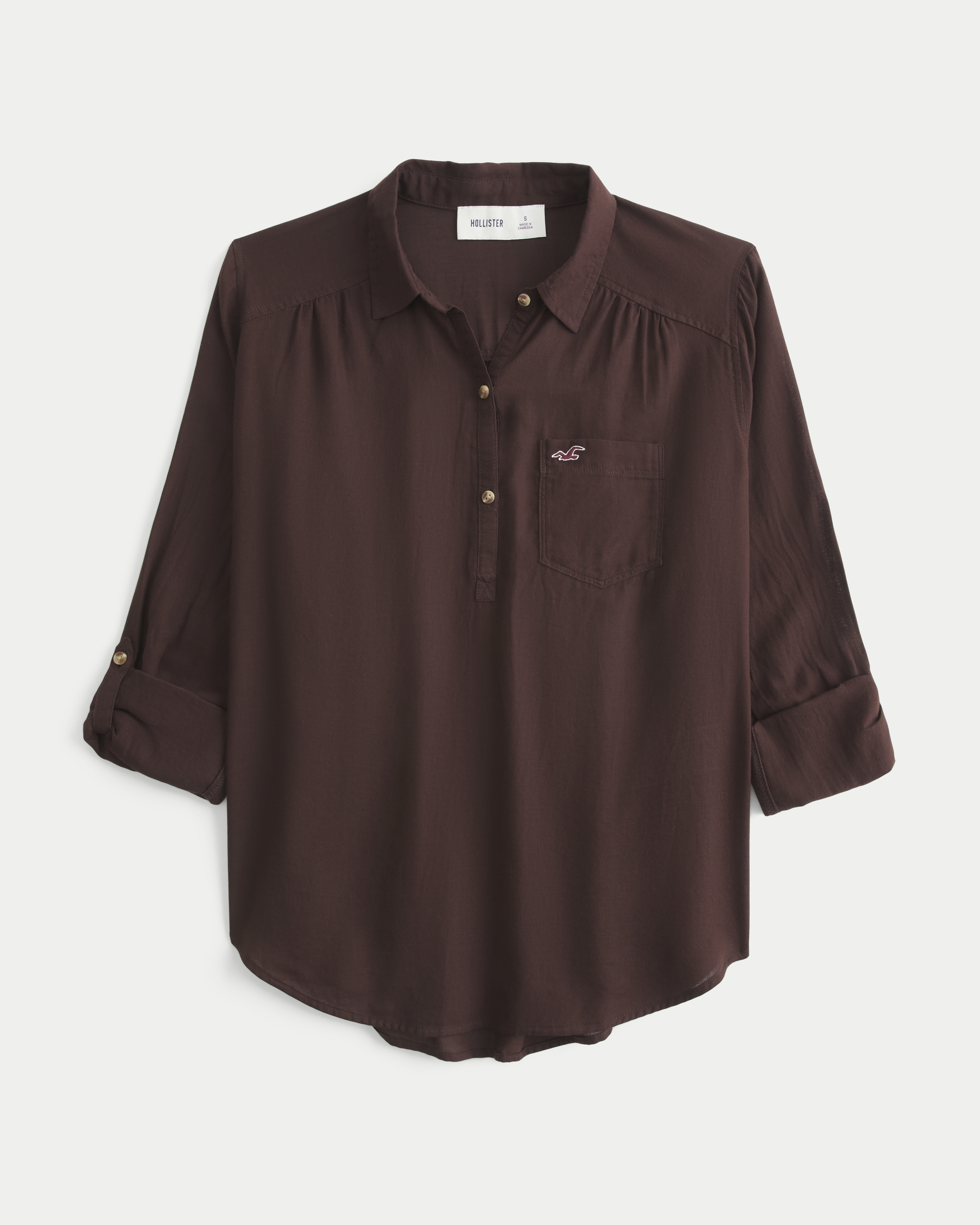 Easy Popover Shirt