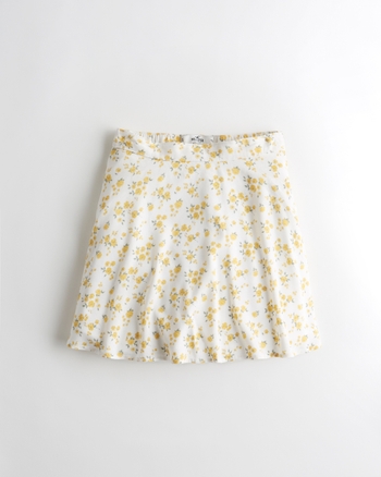 Women s Mini Skater Skirt Women s Sale HollisterCo