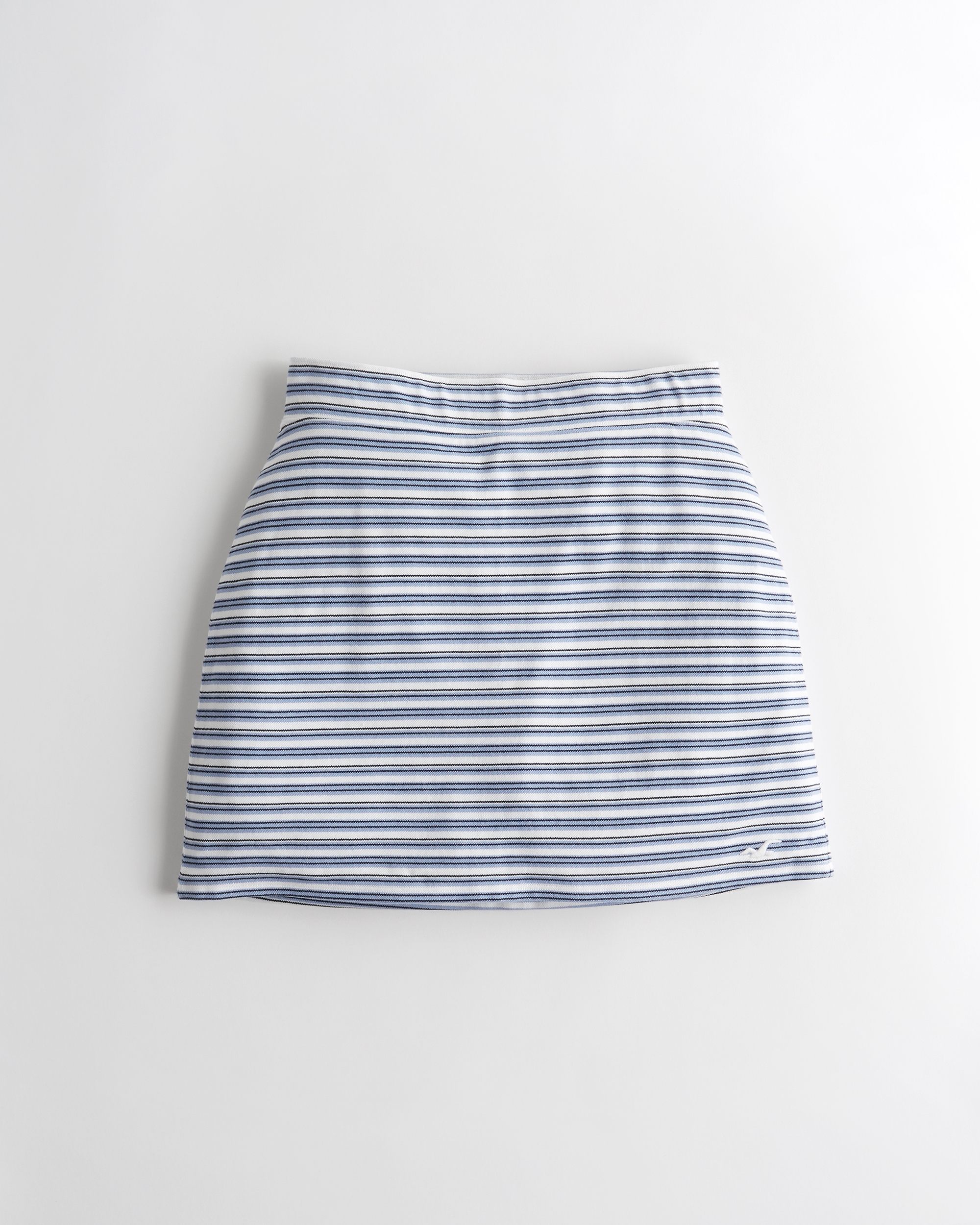 hollister striped skirt