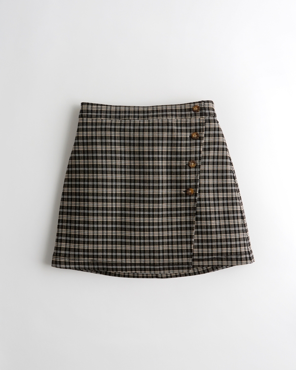 Girls Skirts Denim, Plaid & Mini Skirts for Teens Hollister Co.