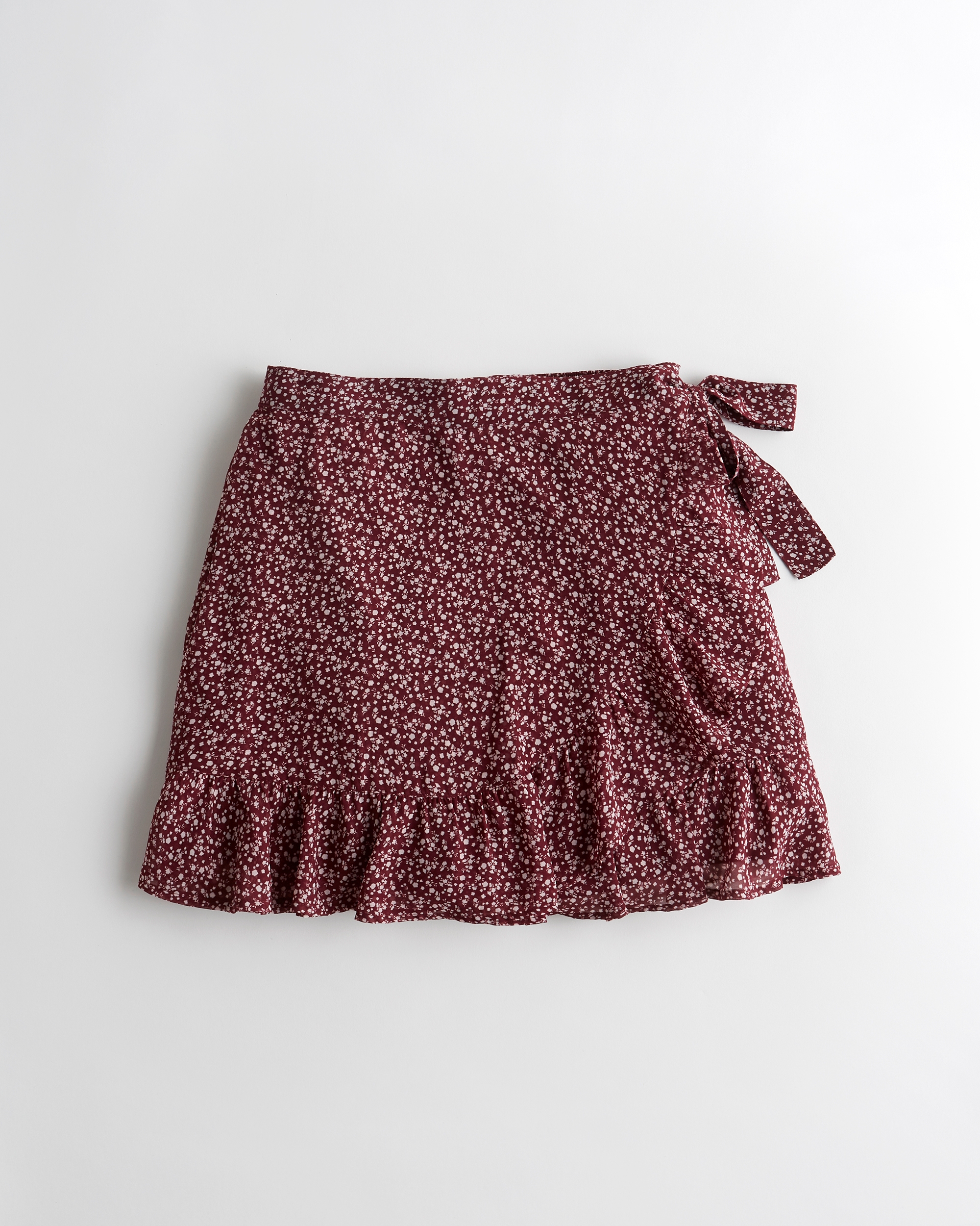 hollister jeans skirt