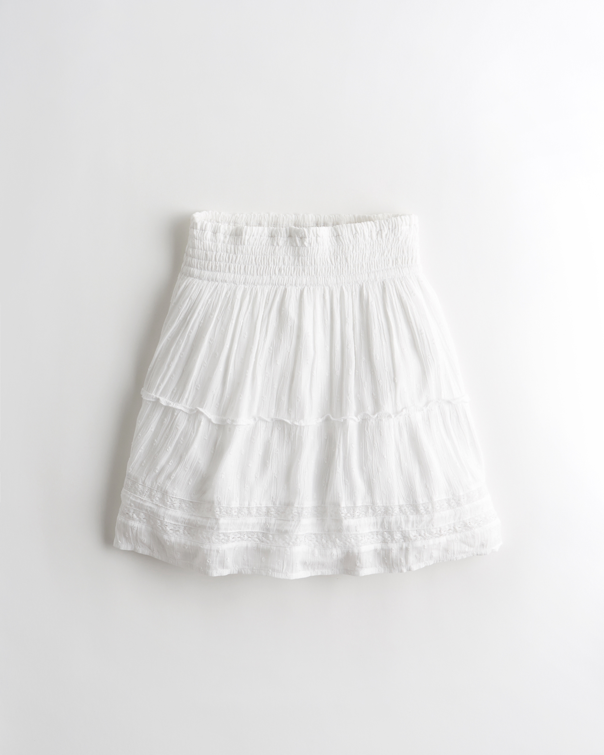 tiered mini skirt uk