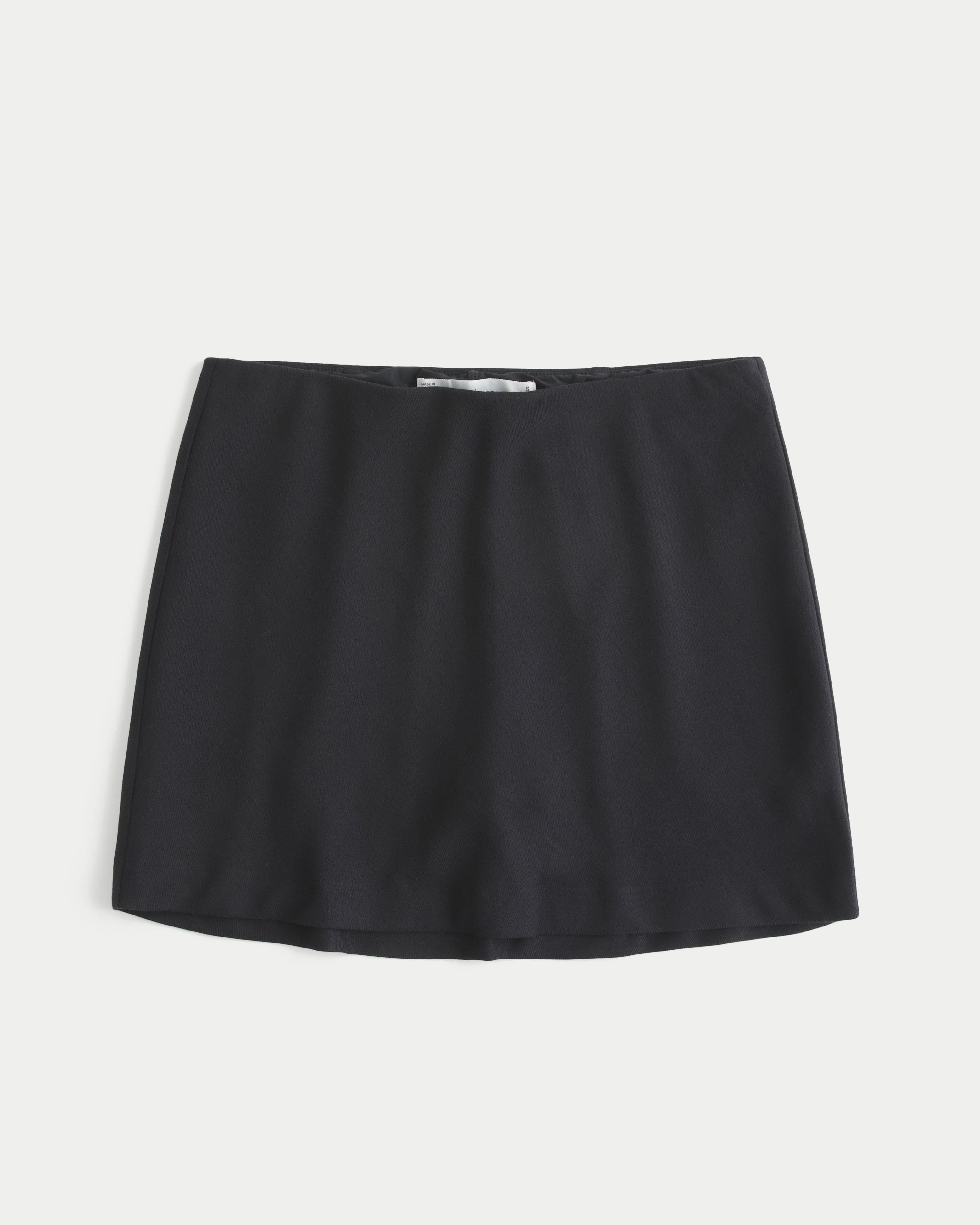 Low-Rise A-Line Mini Skort