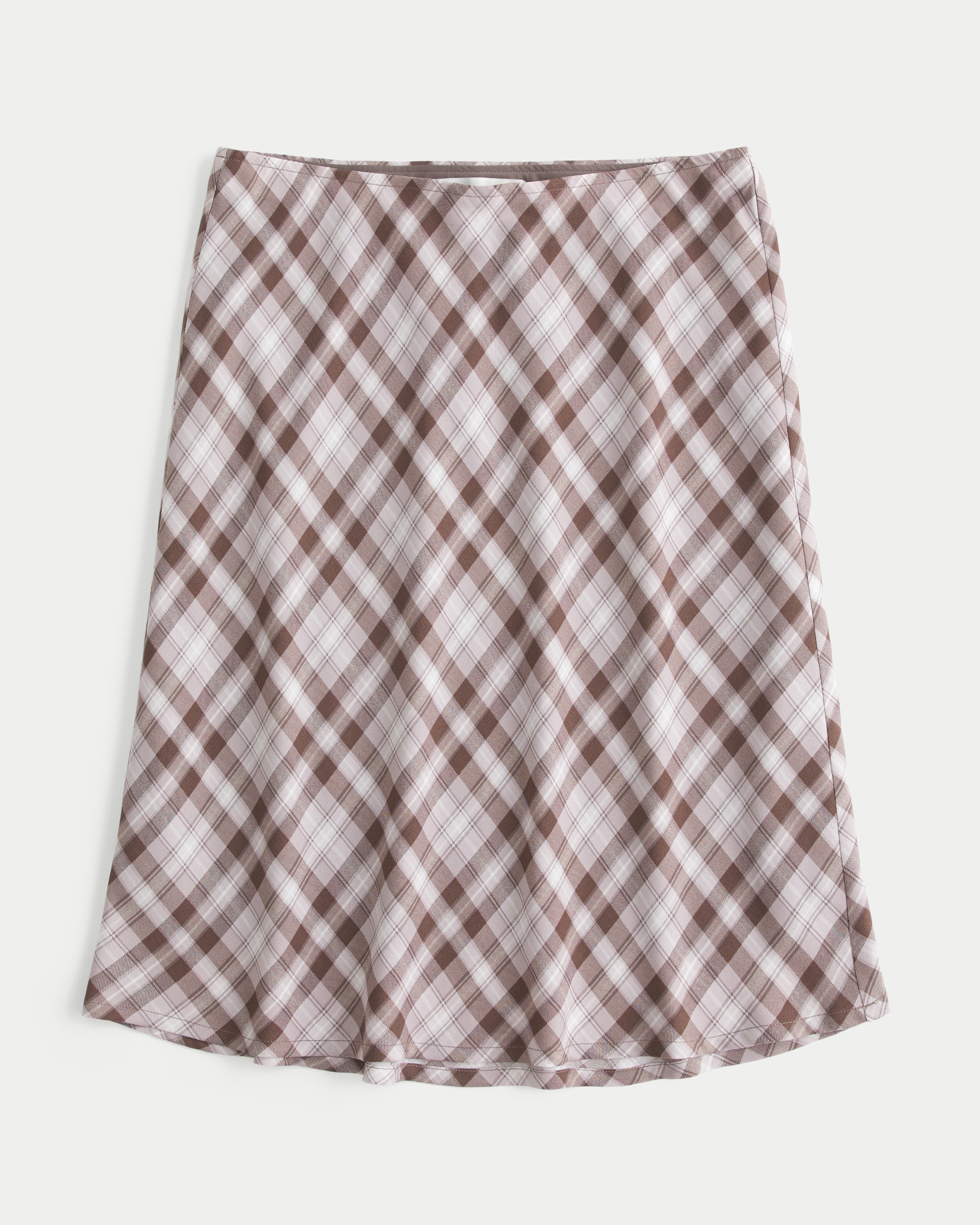 Crepe Knee-Length Skirt