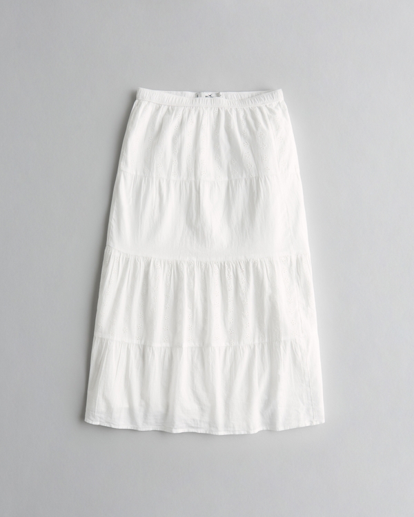 Women's High-Rise Maxi Skirt | Women's All Clearance 60-70% Off | HollisterCo.com