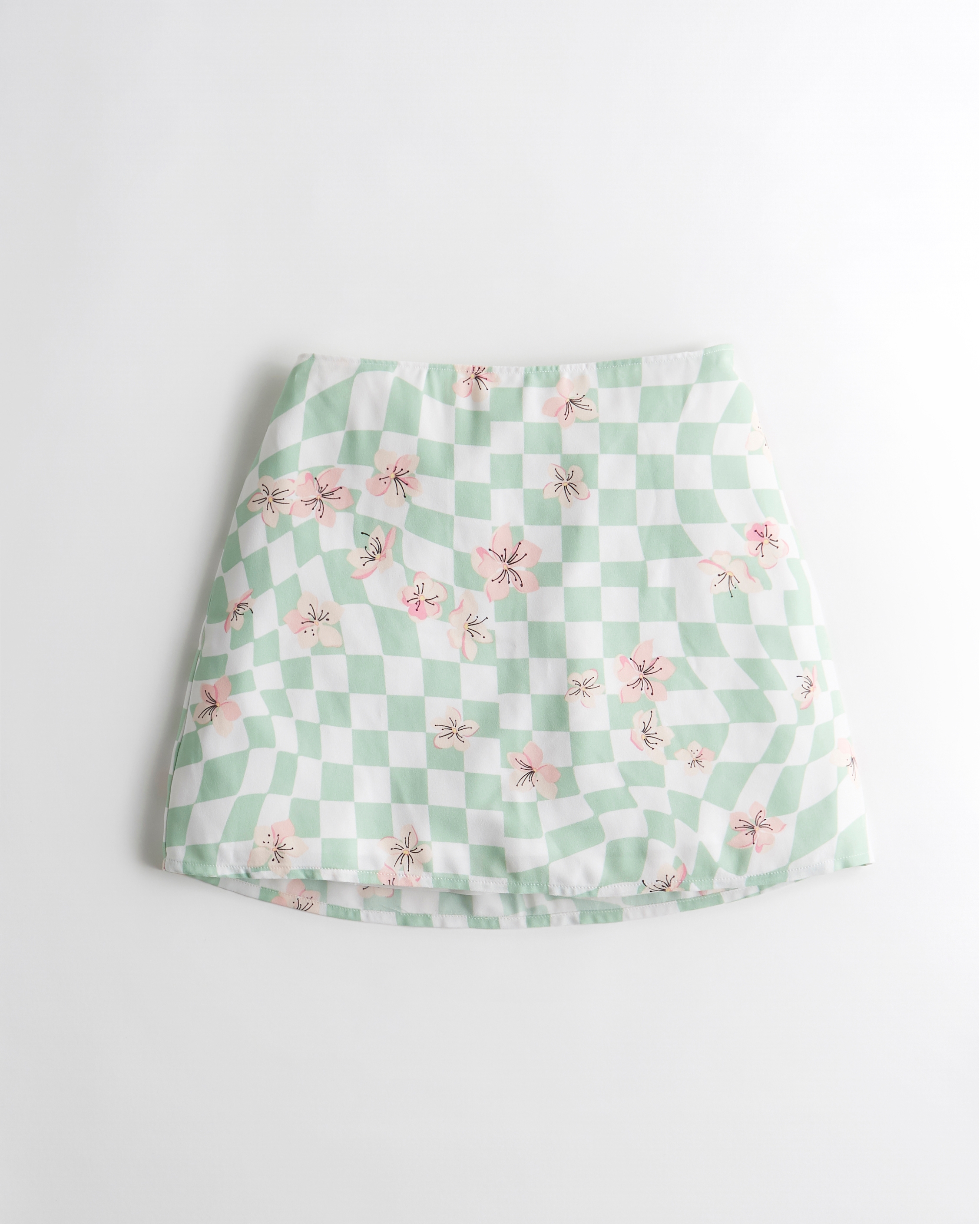 High-Waisted Pixie Mini Skirt