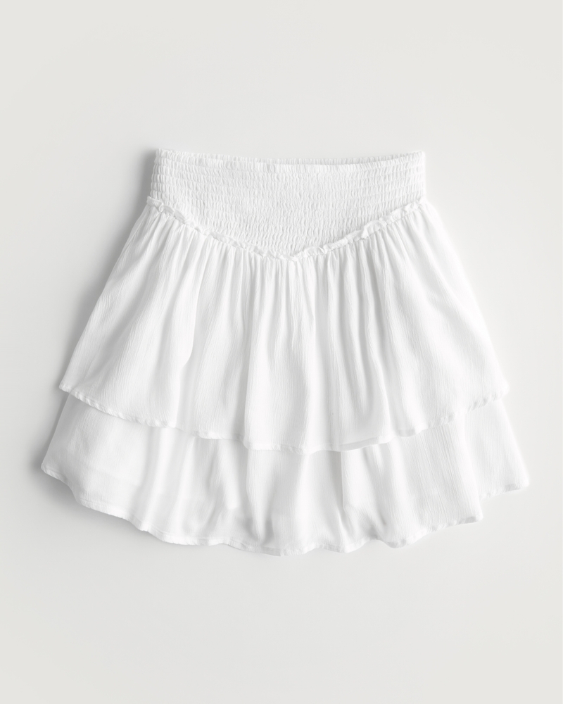 Girls Ultra High-Rise Mini Skirt from Hollister