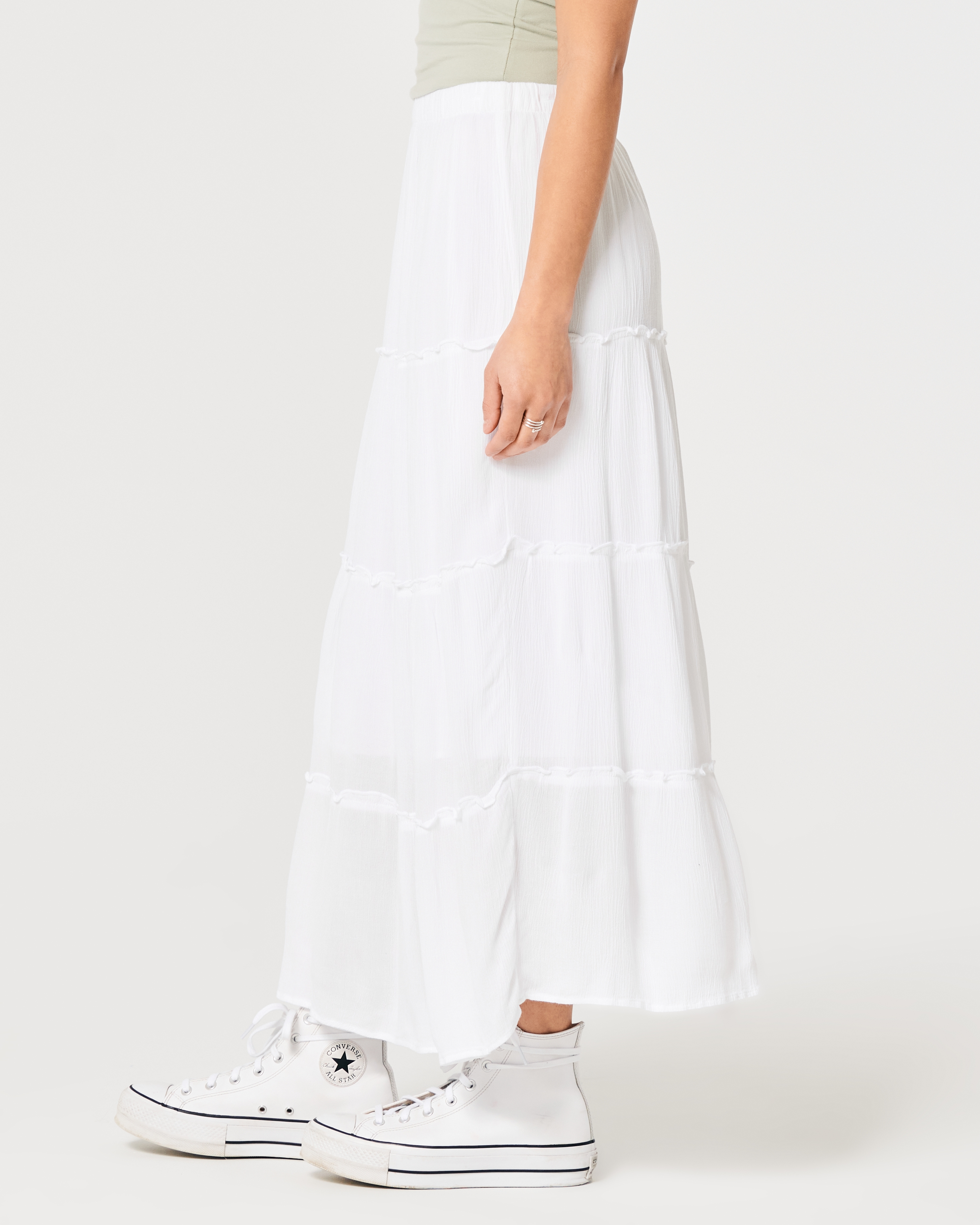 Flowy skirt outlet hollister