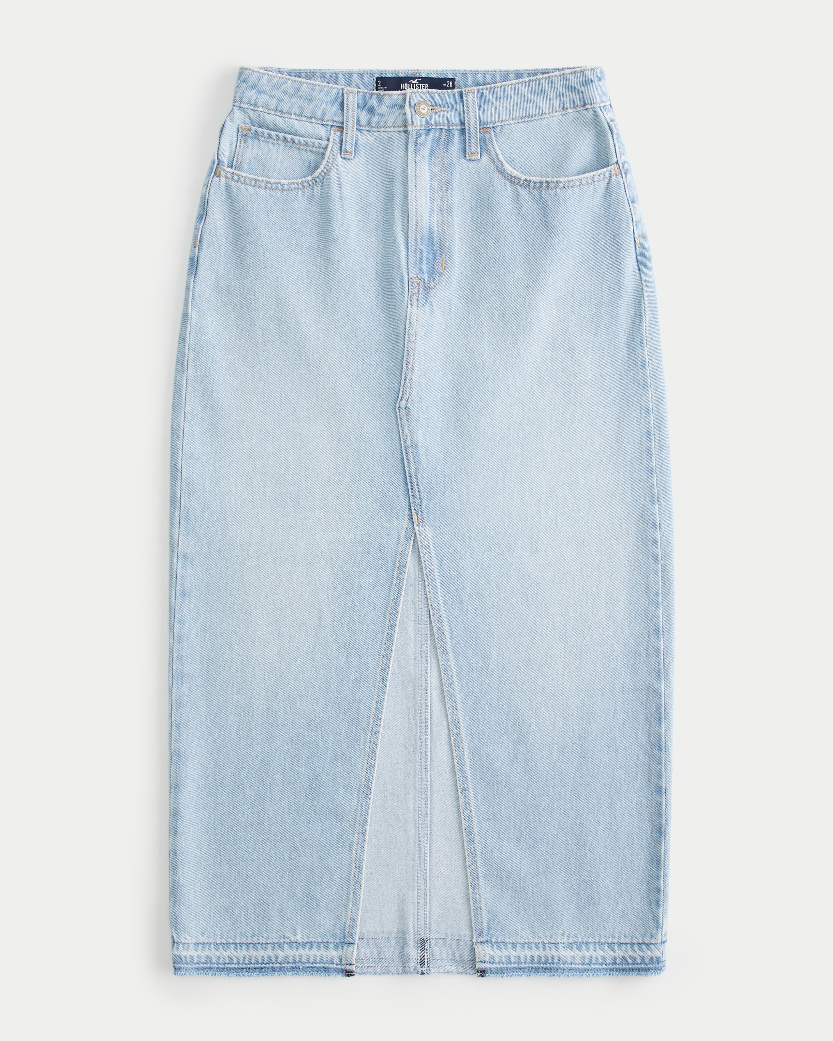 Denim 2025 skirt hollister